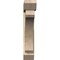 Ekena Millwork Legacy Slat Rough Sawn Bracket w/ Offset Brace, Douglas Fir, 8"W x 42"D x 42"H BKT0806X42X42LEC06RDF - alternate 4
